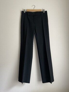MAX MARA Wide Leg Trousers Dress Pants